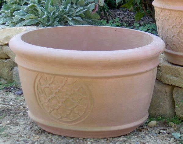 Oval Cloud Fine Cast Planter