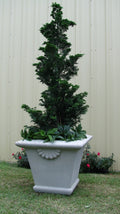 Square Fairfield Giant Fine Cast Planter