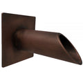 Deco Wall Scupper w/ Square Backplate - 1.5"