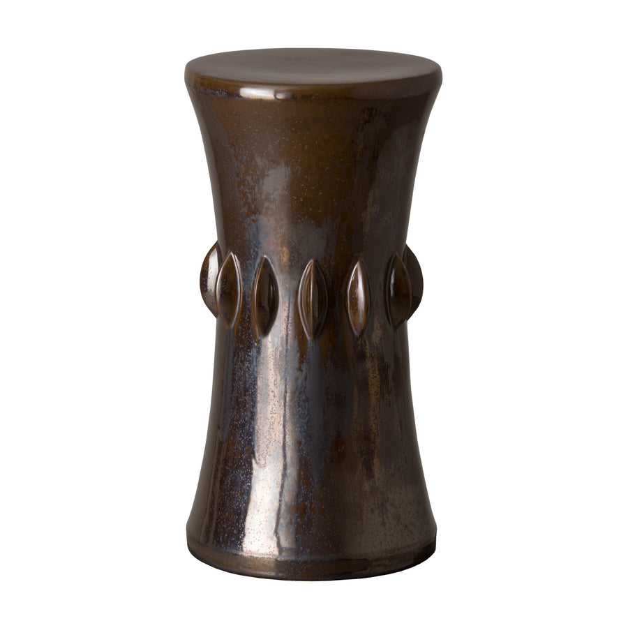 Jewel Stand with a Gunmetal Glaze