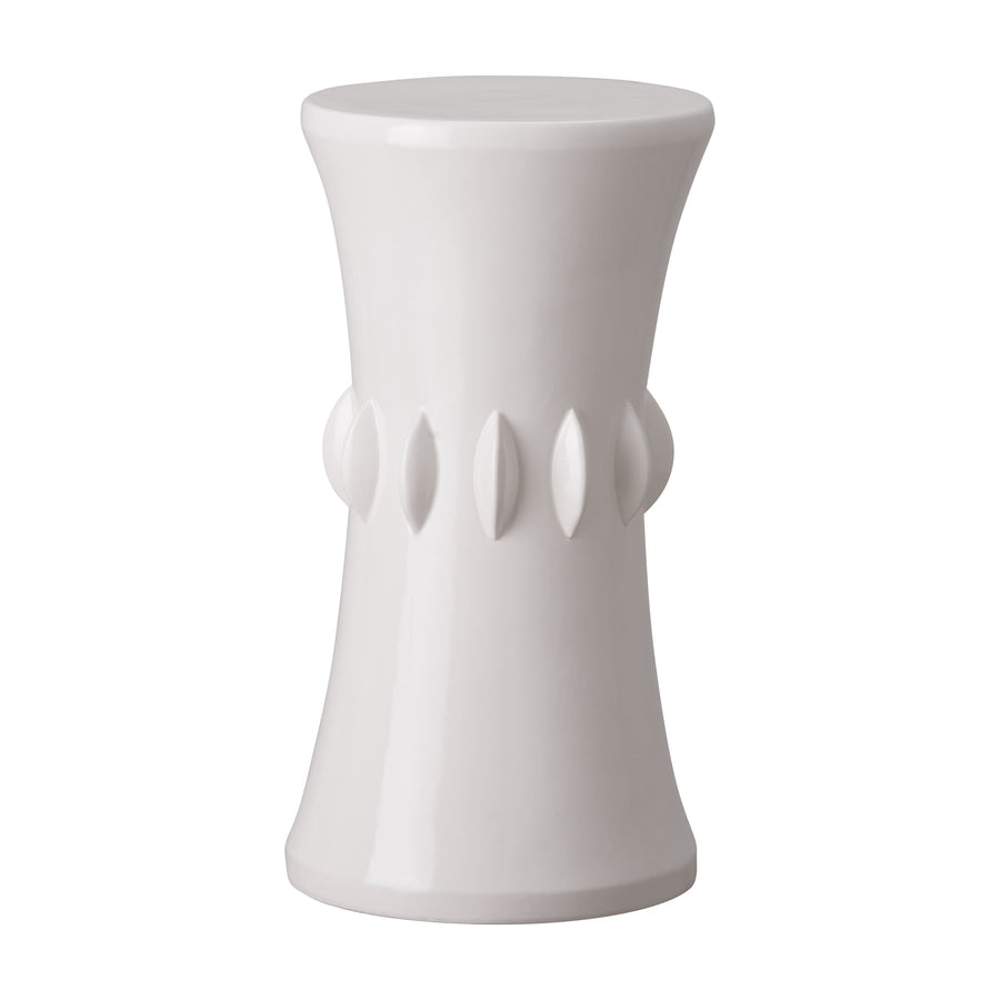 Jewel Stand with a White Glaze