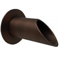 Deco Wall Scupper w/ Round Backplate - 2"