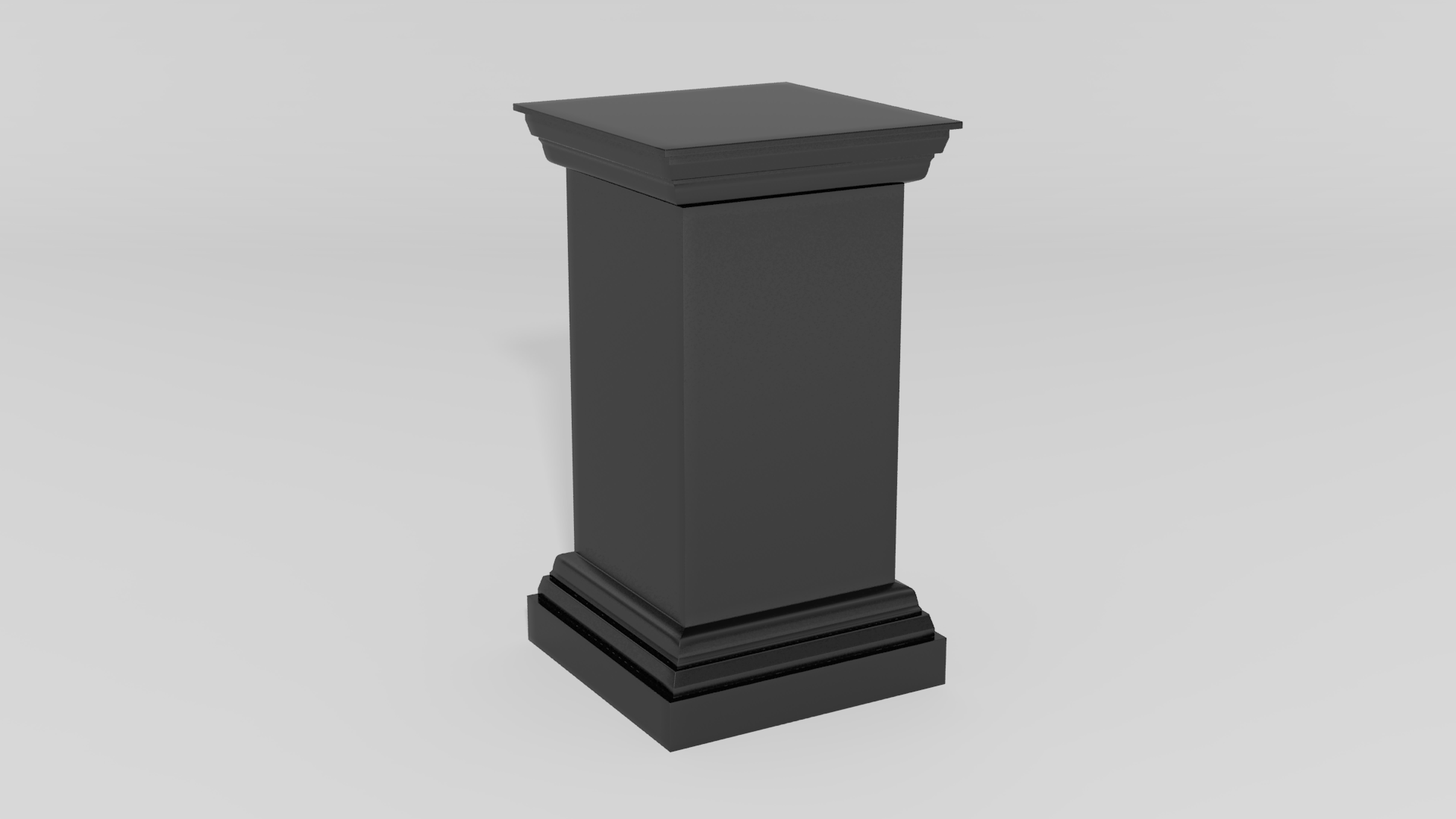 Plinth Pedestal