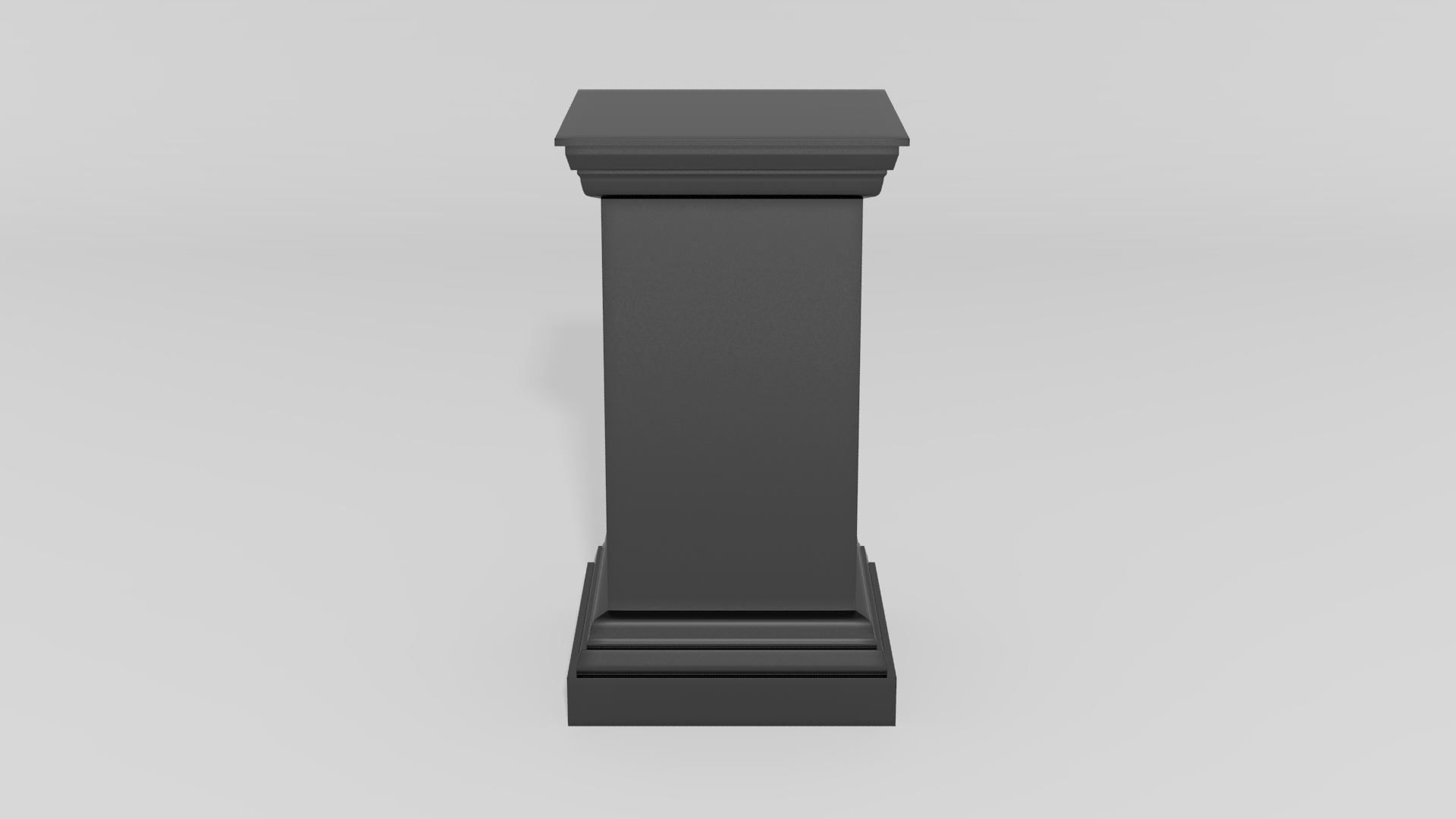 Plinth Pedestal