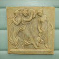 Three Muses Plaque
