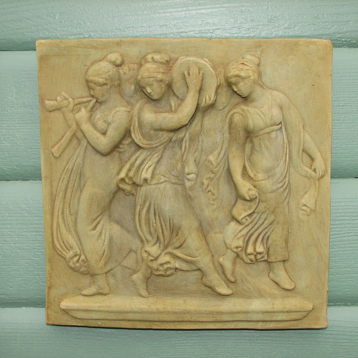 Three Muses Plaque