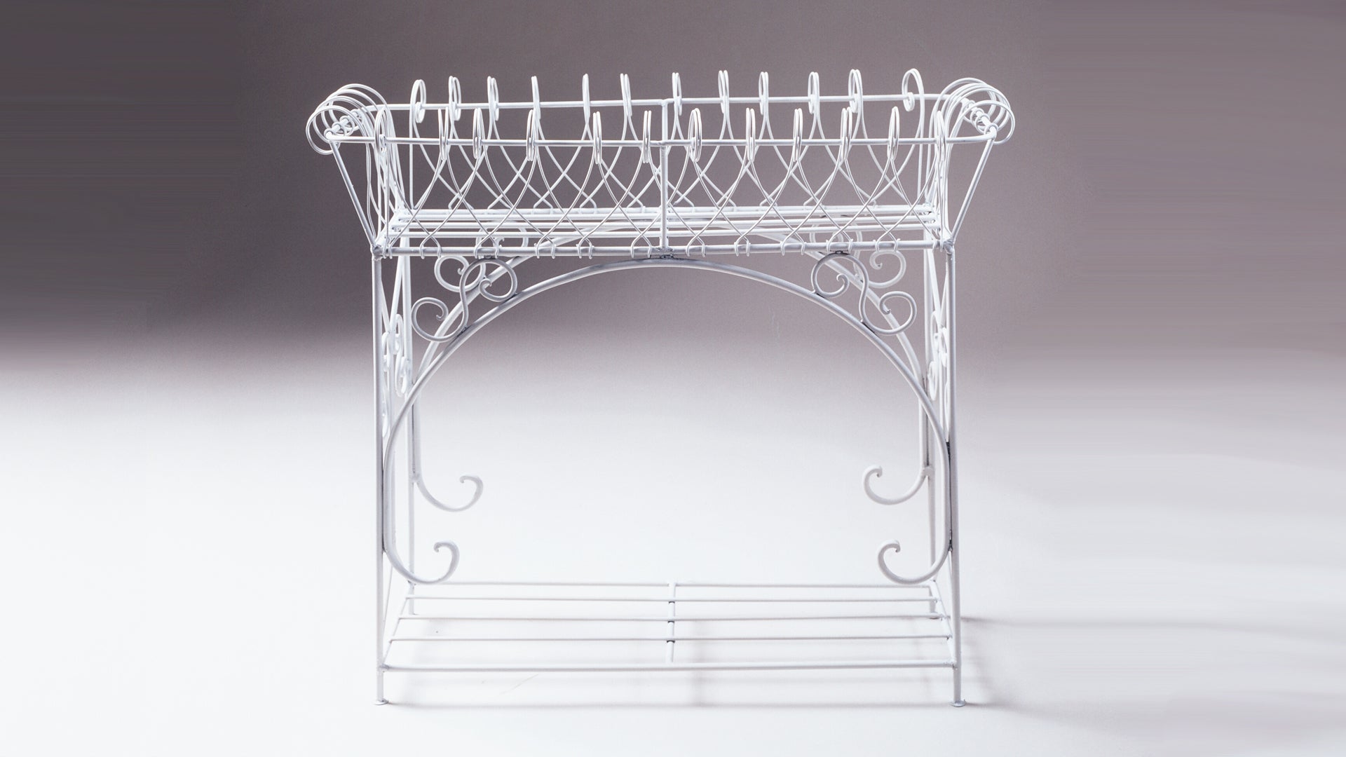 French Wire Planter Stand