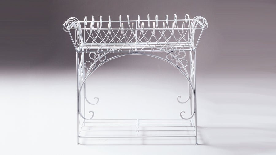 French Wire Planter Stand