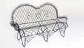 French Wire Settee