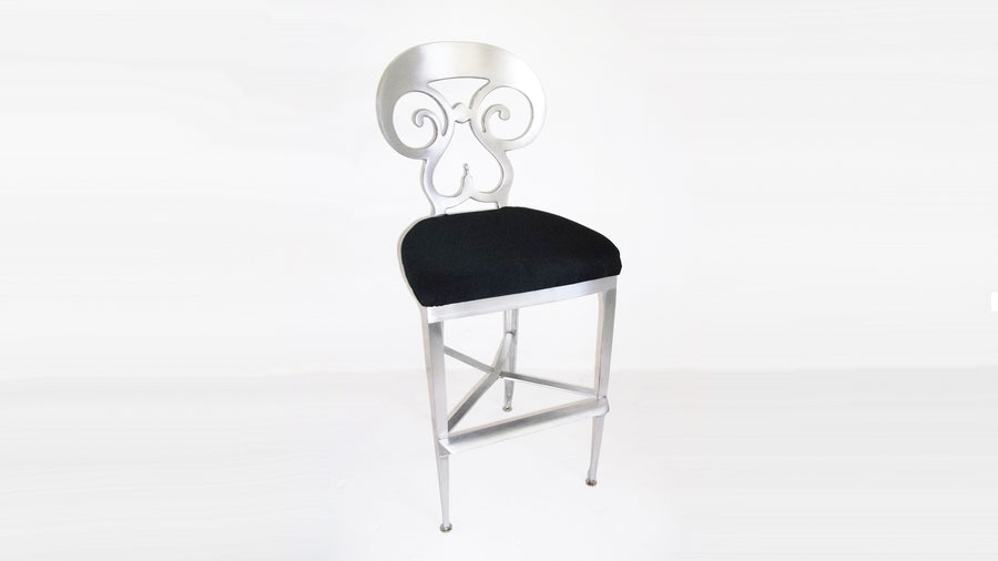  Biedermeier Counter Stool