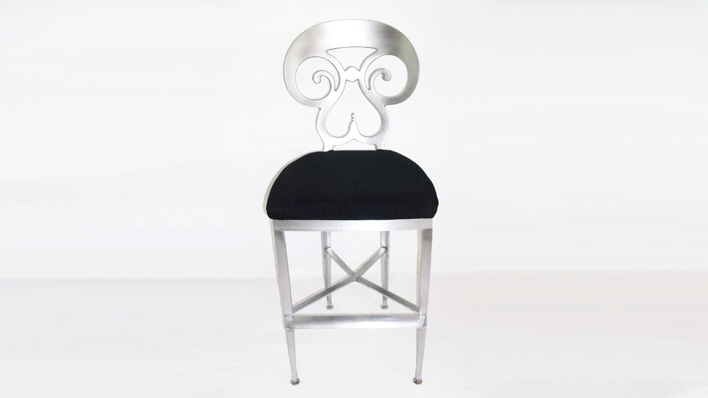  Biedermeier Counter Stool