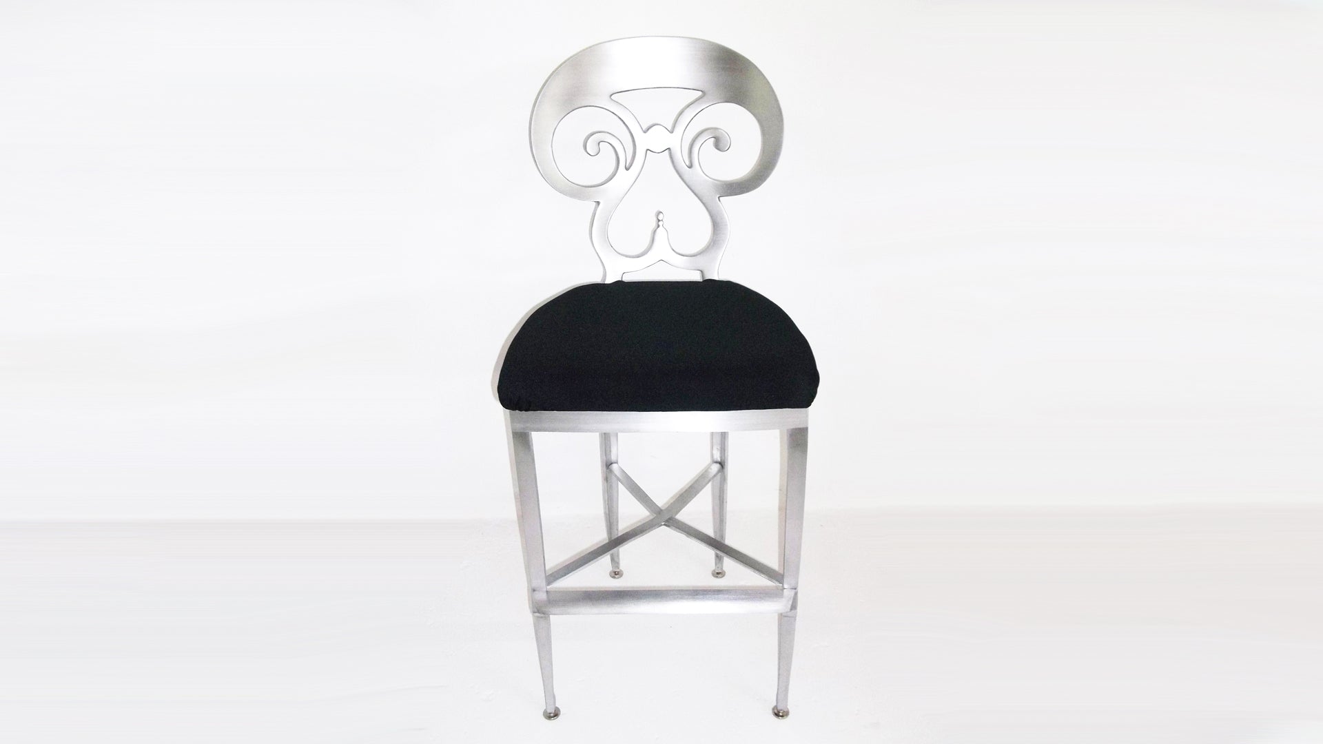  Biedermeier Counter Stool