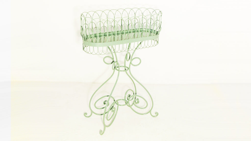 St Remy Victorian Wire Planter Stand
