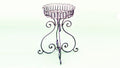 English Round Planter Stand