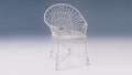 English Wire Garden Chair