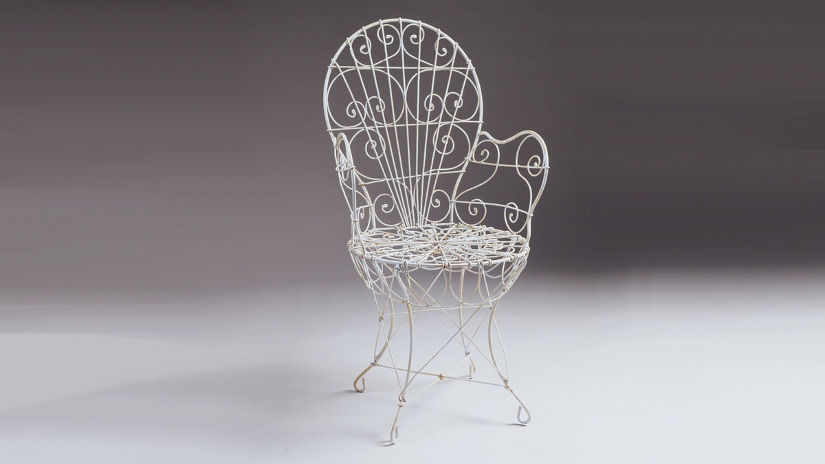 Victorian Wire Armchair