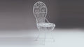 Victorian Wire Side Chair