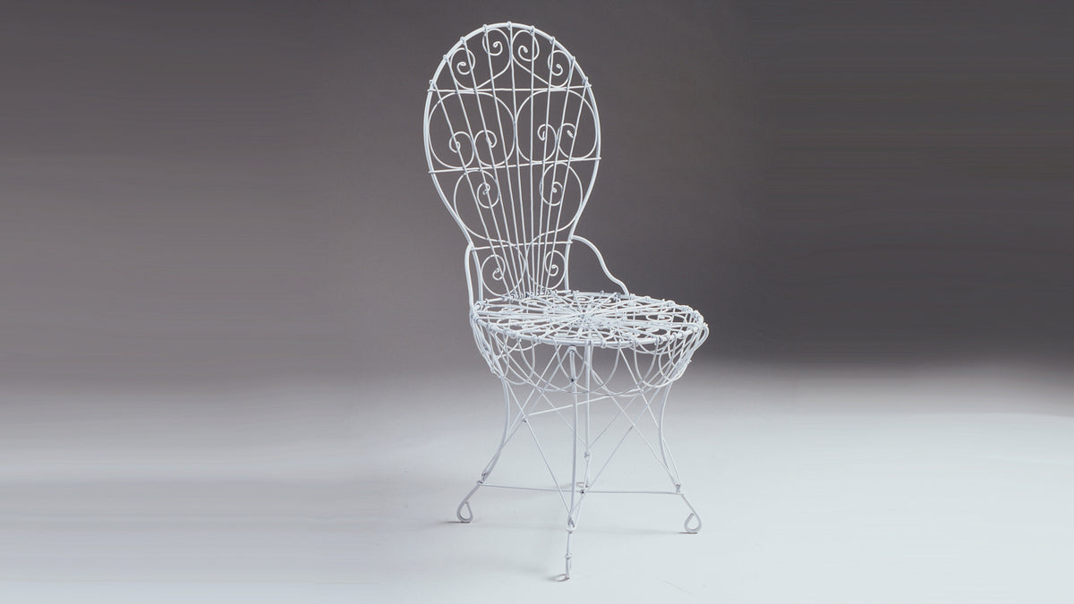 Victorian Wire Side Chair