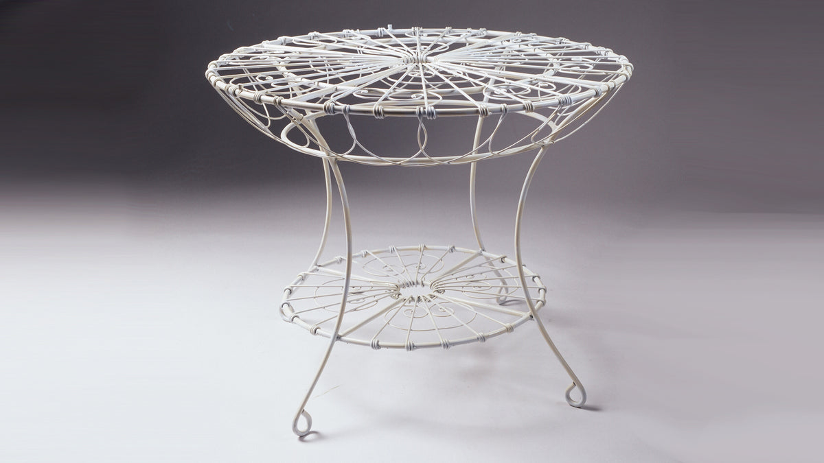 Victorian Wire Dining Table Base
