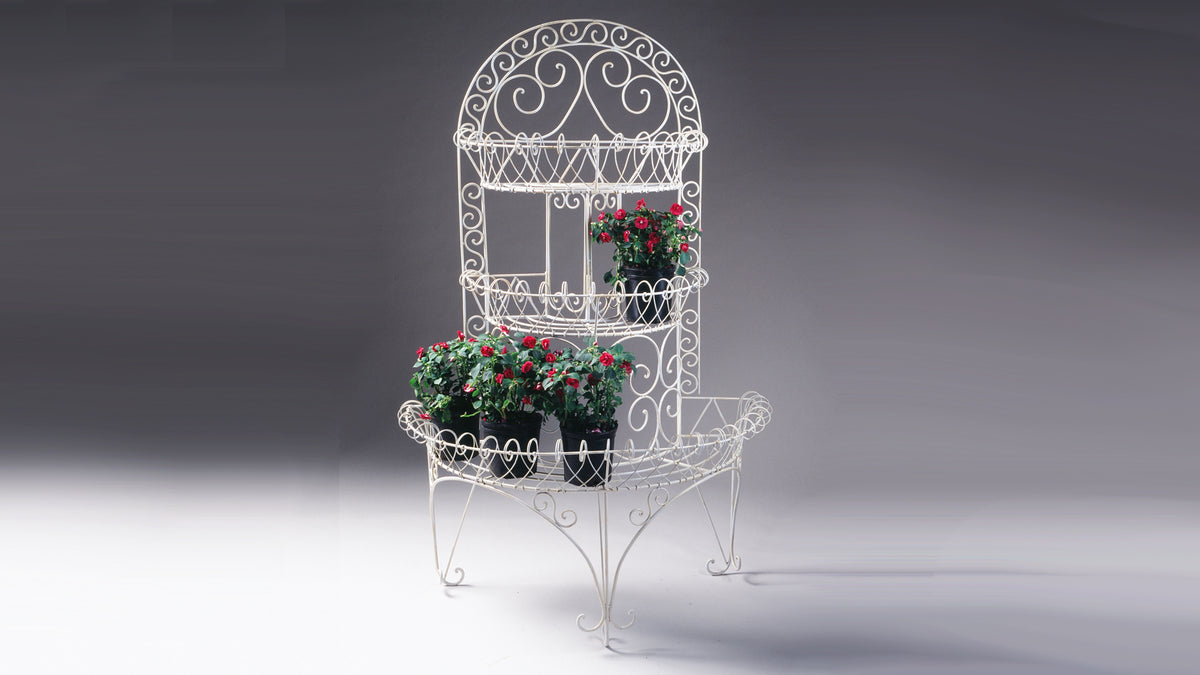 Victorian Arched Three Tier Planter