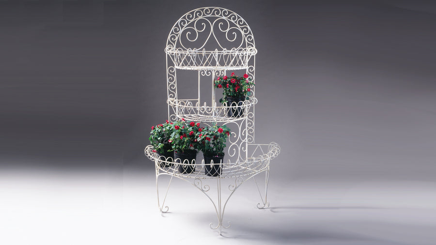 Victorian Arched Three Tier Planter