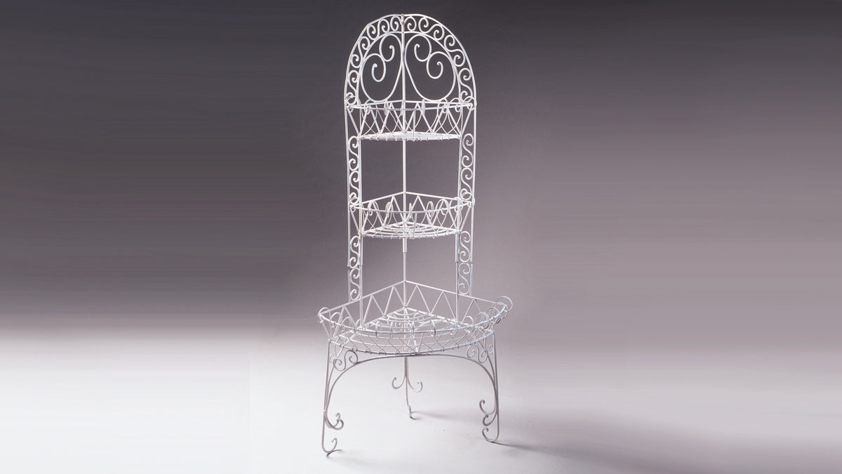 Victorian Corner Three Tier Planter
