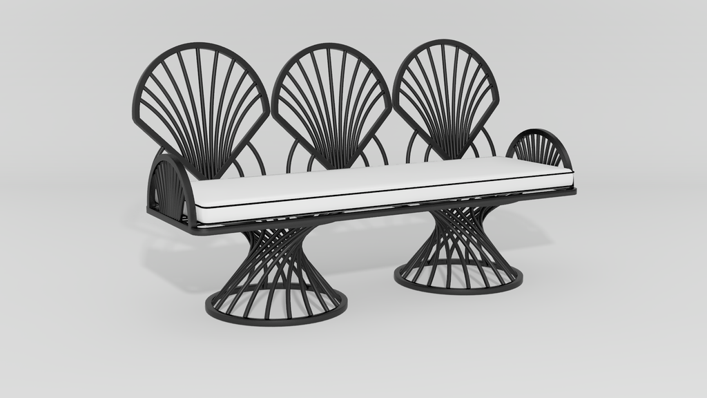 Neptune Garden Bench