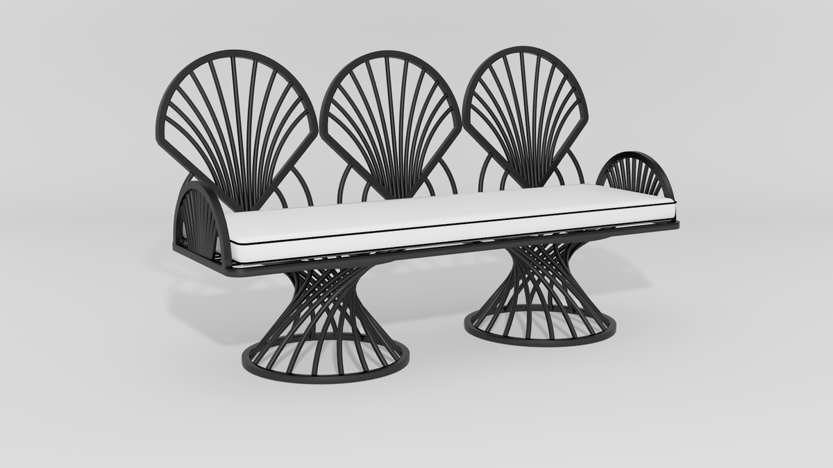 Neptune Garden Bench