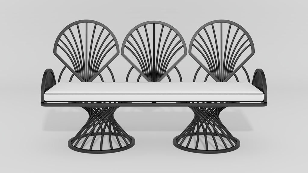 Neptune Garden Bench