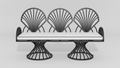Neptune Garden Bench