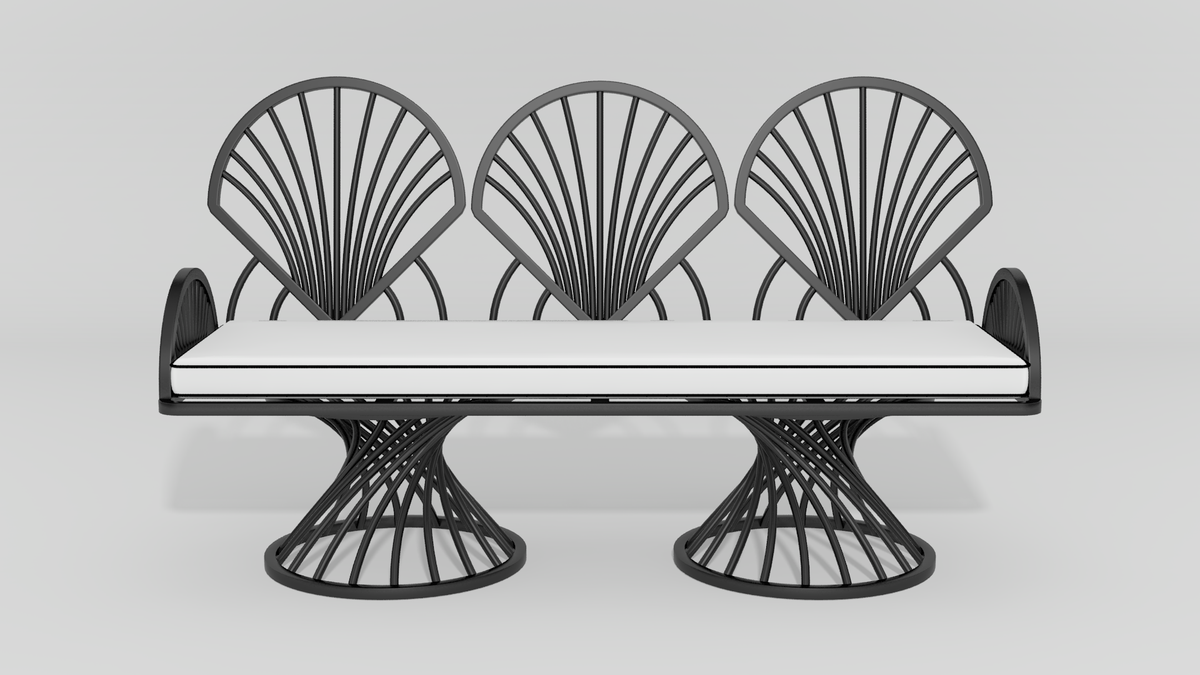 Neptune Garden Bench