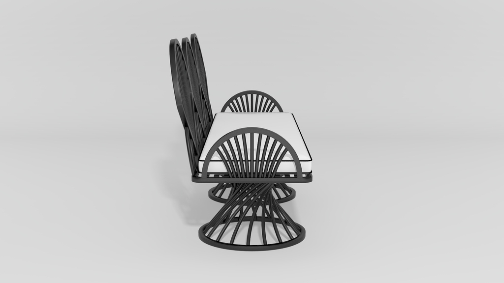 Neptune Garden Bench