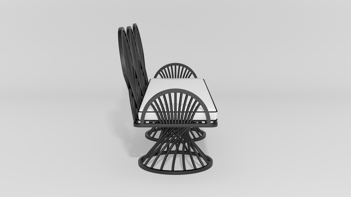 Neptune Garden Bench