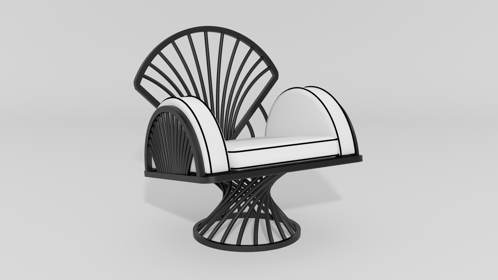Neptune Club Chair