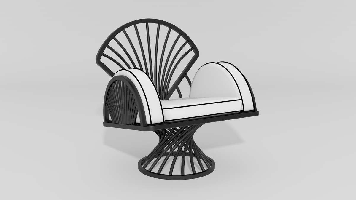 Neptune Club Chair