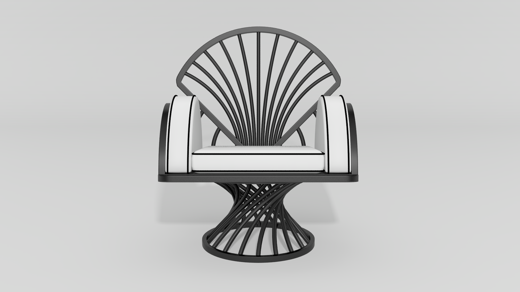 Neptune Club Chair