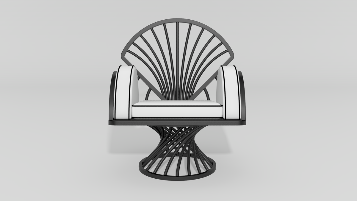 Neptune Club Chair