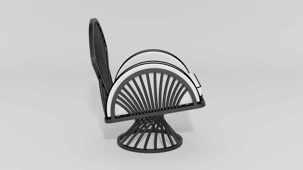 Neptune Club Chair