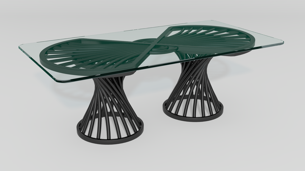 Neptune Coffee Table Base