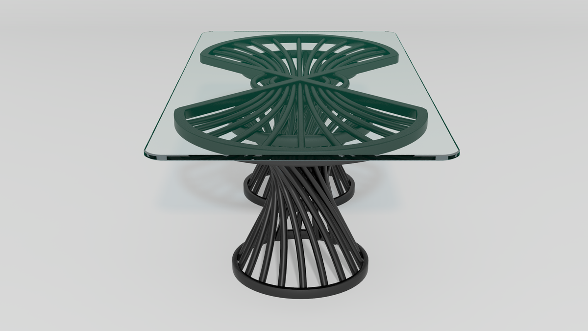 Neptune Coffee Table Base