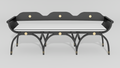 Centurion Curule Garden Bench