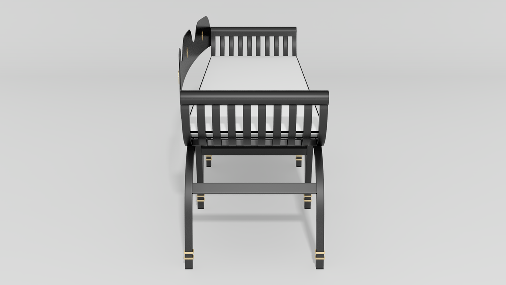 Centurion Curule Garden Bench