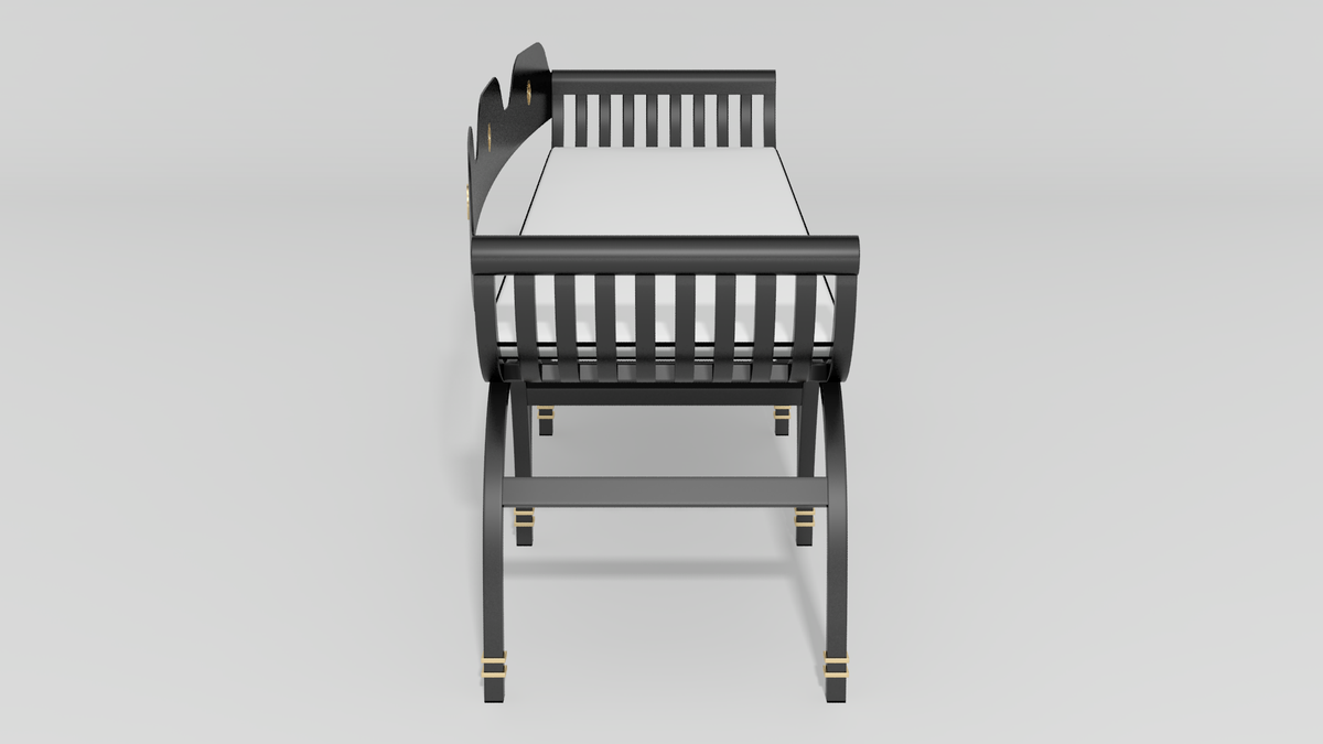Centurion Curule Garden Bench
