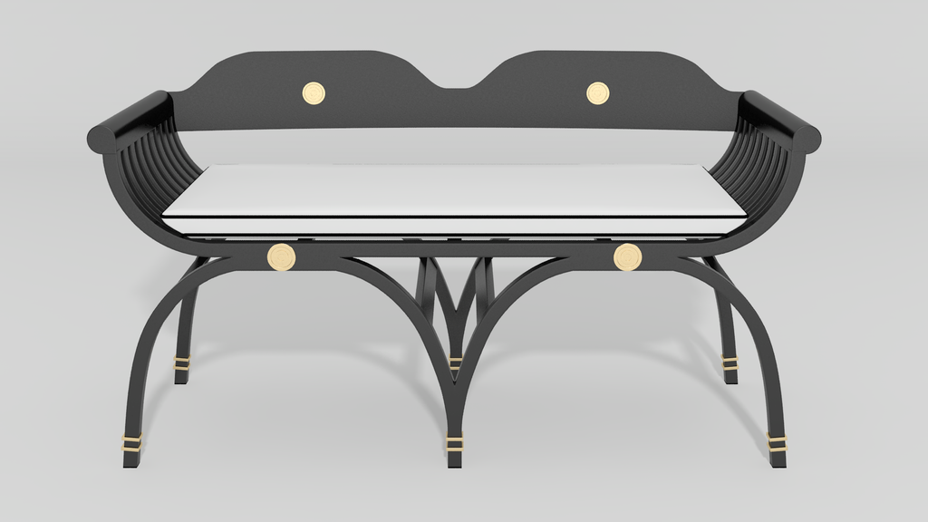 Centurion Curule Settee
