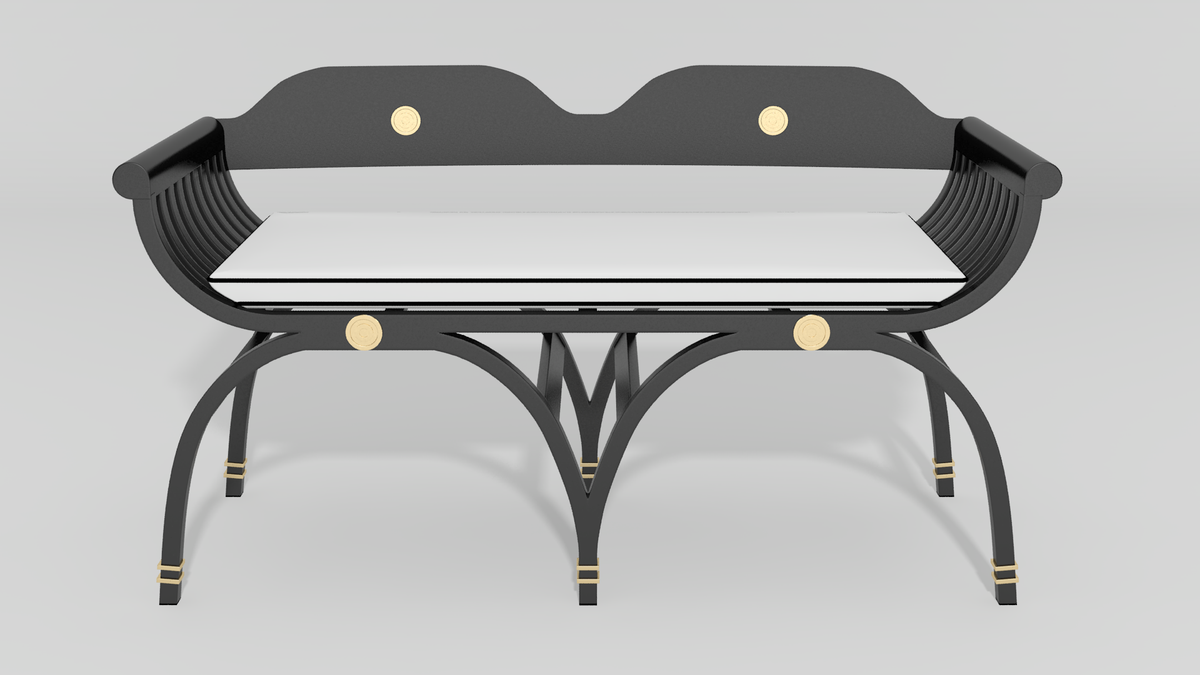 Centurion Curule Settee