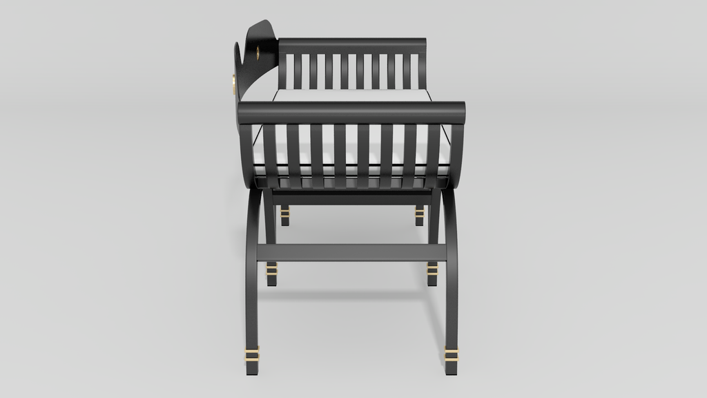 Centurion Curule Settee