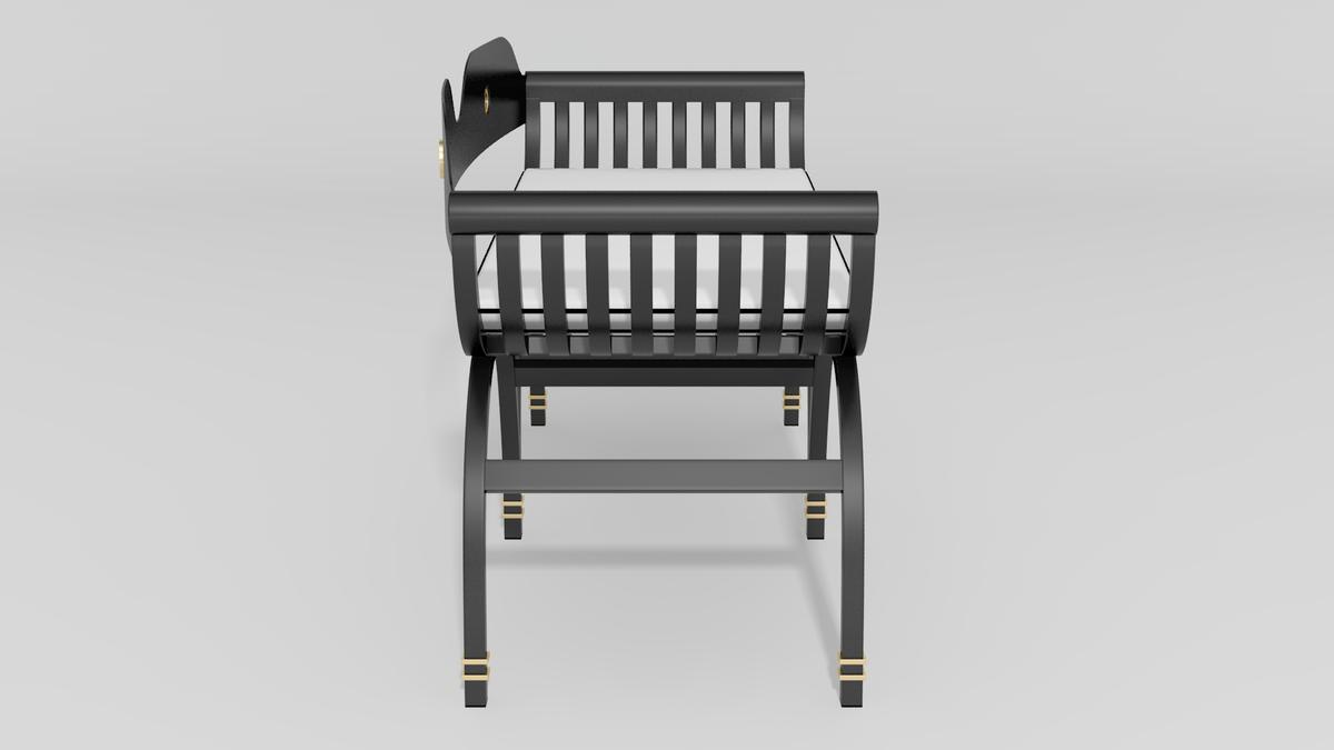 Centurion Curule Settee
