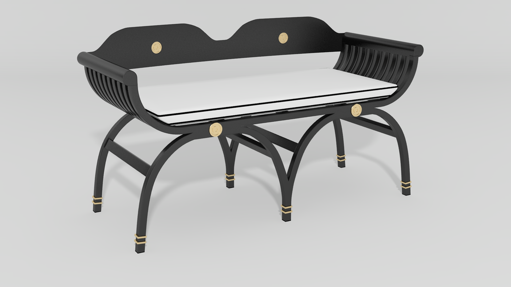 Centurion Curule Settee