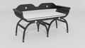 Centurion Curule Settee