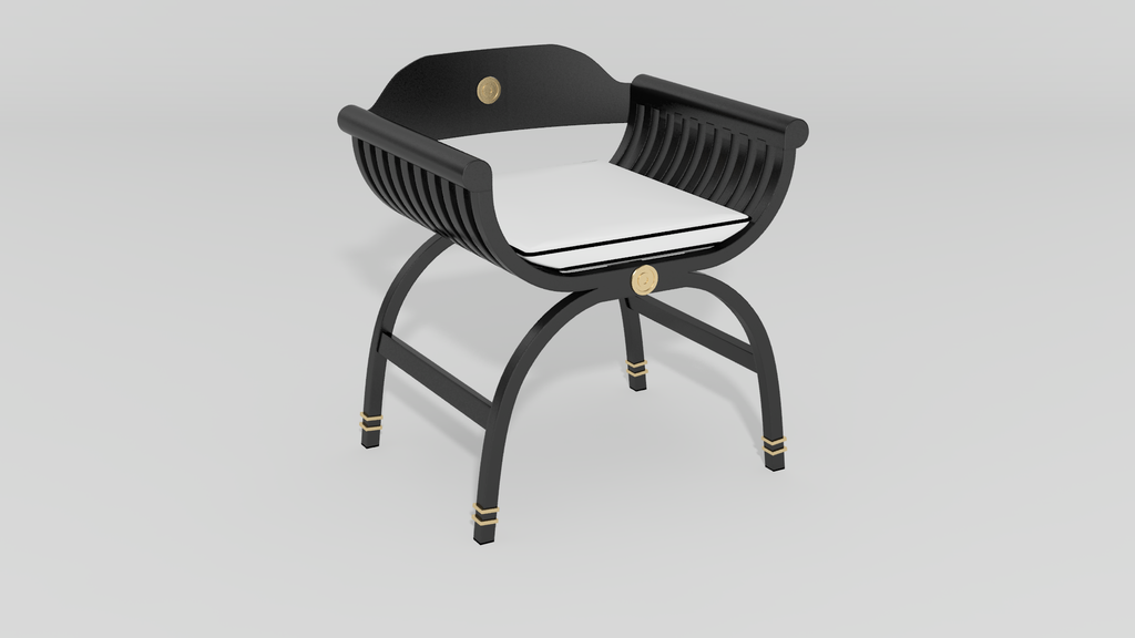 Centurion Curule Garden Chair